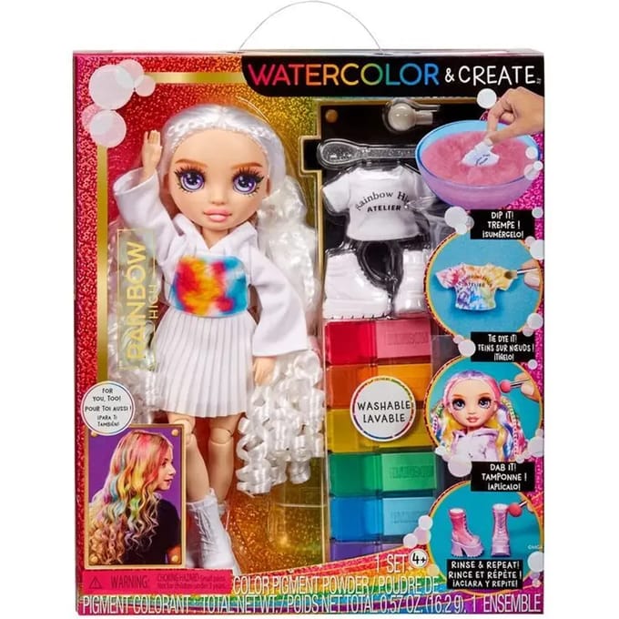 Pop Mga Rainbow High Purple Eyes