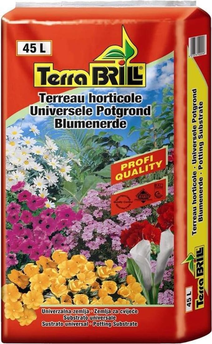 Brill Universele Potgrond 6x 15 Liter