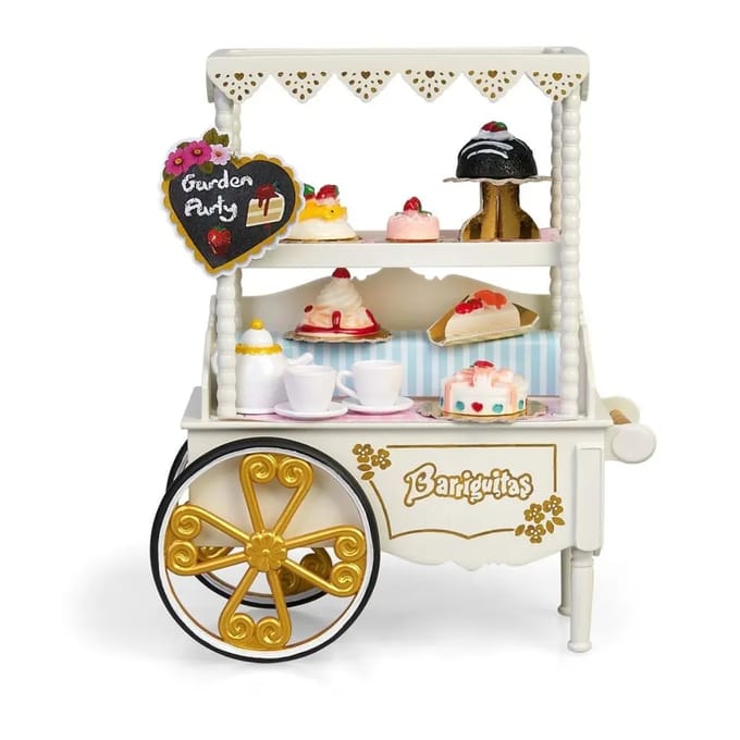 Poppen- en snackwagen Famosa