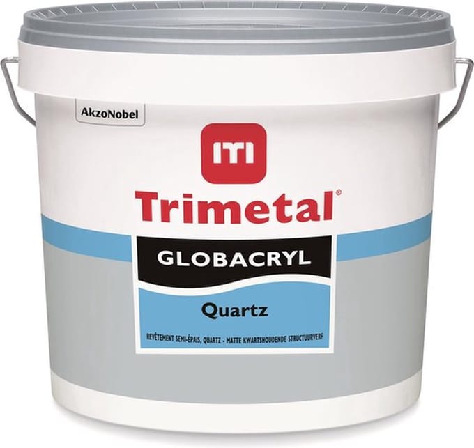 tr globacryl quartz aw 10l RAL 9010