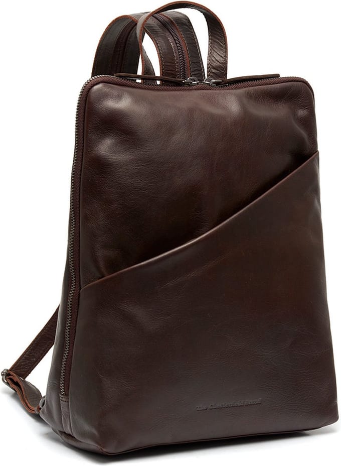 The Chesterfield Brand Rugzak Schoudertas Amanda Backpack 9,8L Brown Bruine