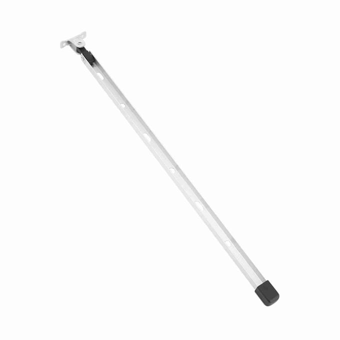 Handmatige Aluminium Kas Raamuitzetter Kit Dakraamopener Stang white