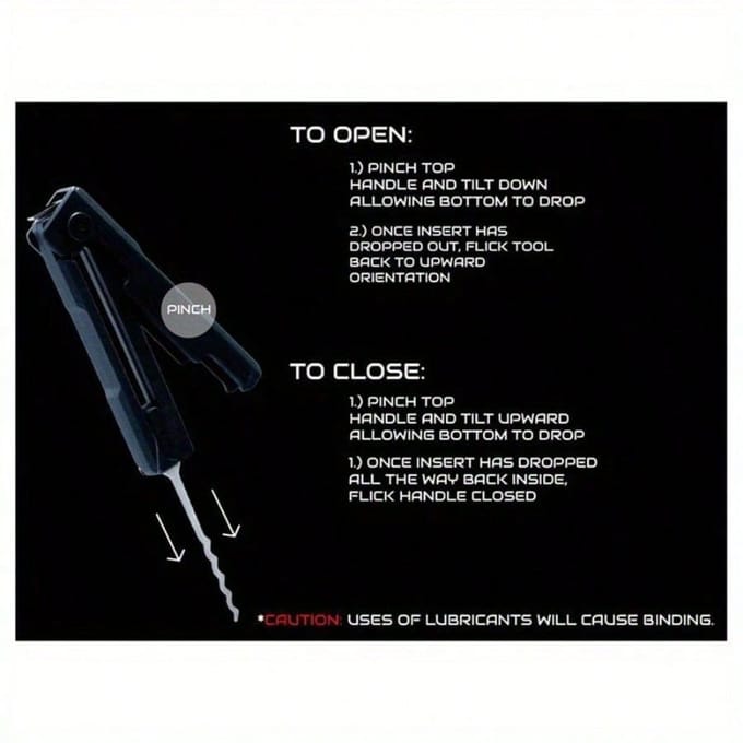 Kies Outdoor Multi-tool Essentieel Buitengereedschap 1pc zwart