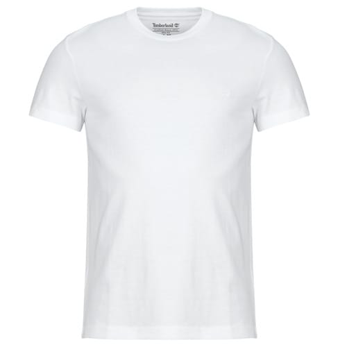 Timberland Dunstan River Slim T-shirt Met Korte Mouwen Wit S Man