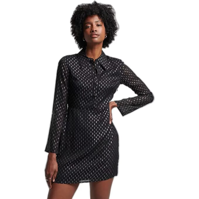 Mini jurk voor vrouwen Superdry After Party Studios