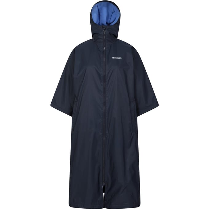 Mountain Warehouse Dames/Dames Kustlijn Waterbestendige Badjas (Marine)