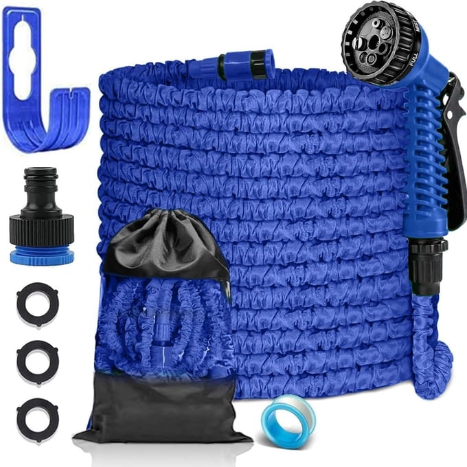 MKSS® Tuinslang 30 Meter – Tuinsproeier – Watersproeier