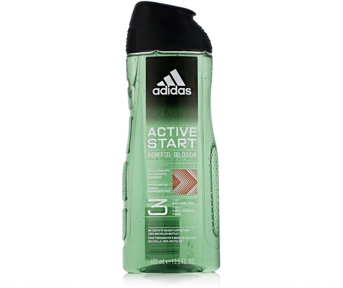 Adidas Active Start Douchegel 400 ml 3-in-1