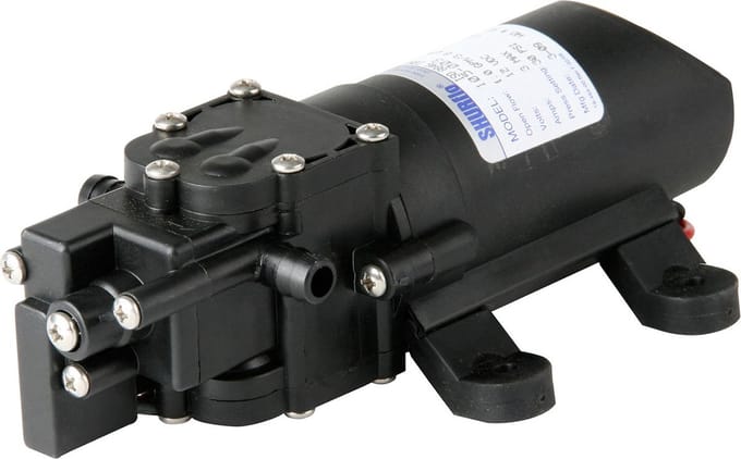Shurflo 12V SLV Drinkwaterpomp 3,8 liter/minuut