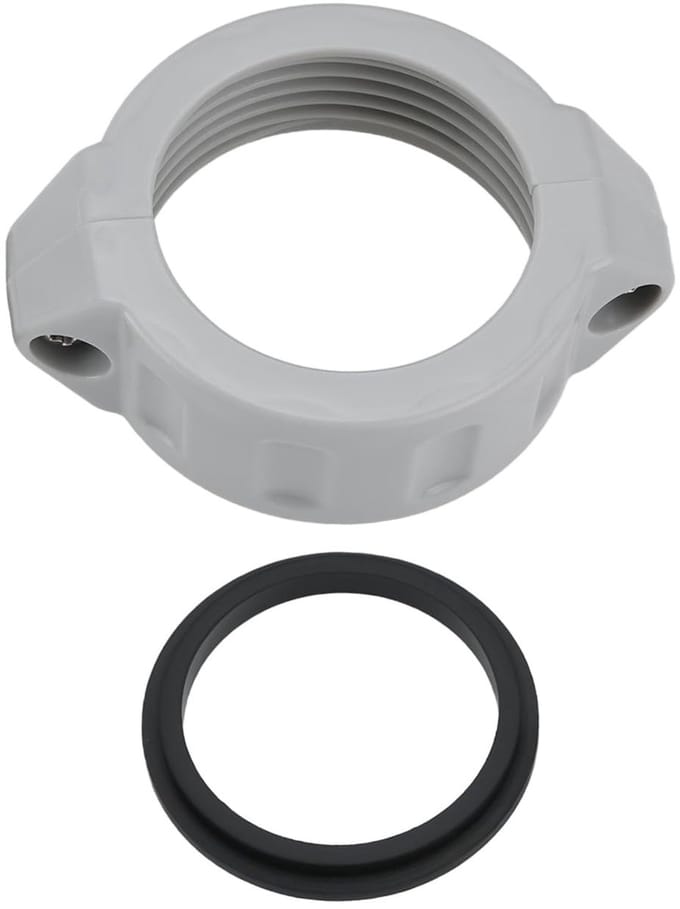 Dailygoods- Pompkoppeling Vervanging P06574 - Luchtkoppeling - Koppelingsconnector - Afdichting - Kunststof/Rubber - Betrouwbare Constructie