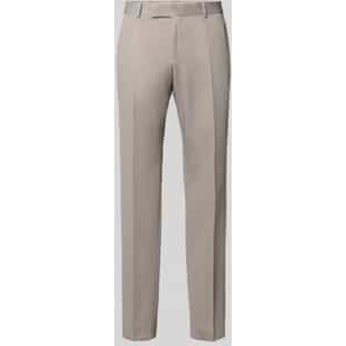 slim fit pantalon met viscose model 'H-Genius-J-263'