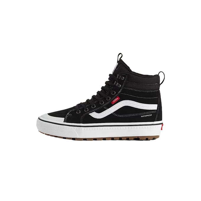Vans MTE Sk8-Hi Imperméable Noir Blanc Gum 37 black