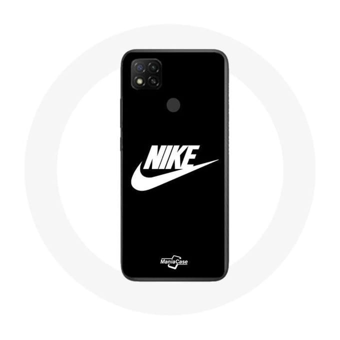 Coque - Maniacase - Xiaomi Redmi 9C - Nike Logo - Souple - Noir et Blanc blanc