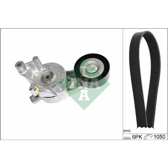 Schaeffler Ina Poly V-riem set INA 529 0468 10