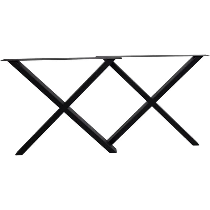 Design eettafelonderstel met poedercoating x House Nordic Nimes