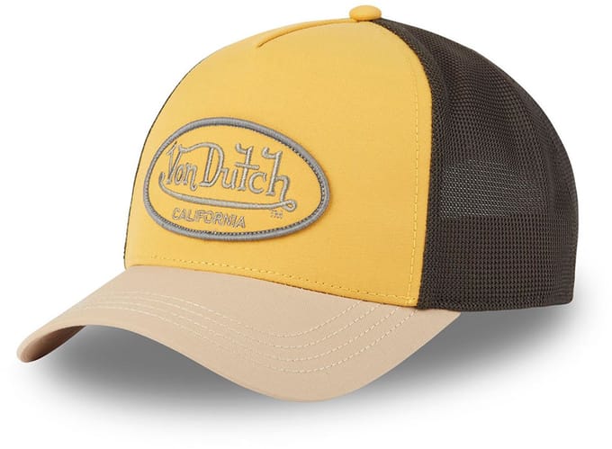 Von Dutch Poly 2 Pet Geel