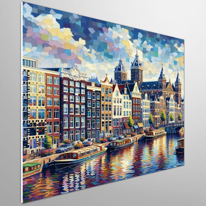 Kunstprint | Wanddecoratie | Forex | 75 × 75 cm