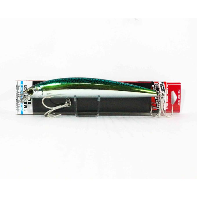 Yo Zuri Hydro Minnow Long Cast 170 mm drijvend kunstaas R1323-HGM (7516)