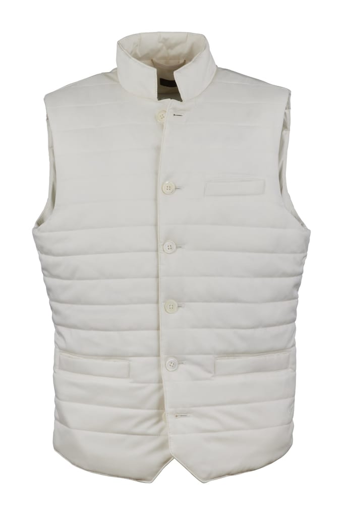 Stenströms Dressed Mid Layer Gilet Offwhite Taglia: M | Giacche senza maniche Outlet | Uomo | Bianco