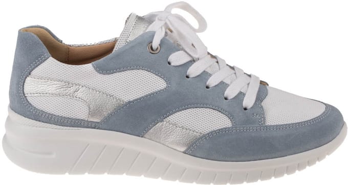 Hartjes - 162.2402/31 - Lage sneakersDames sneakers - Kleur: Wit/beige - Maat: 40