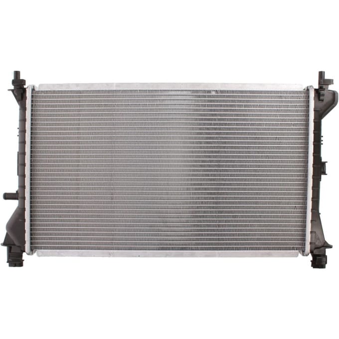 Radiator, motorkoeling NISSENS 62075A