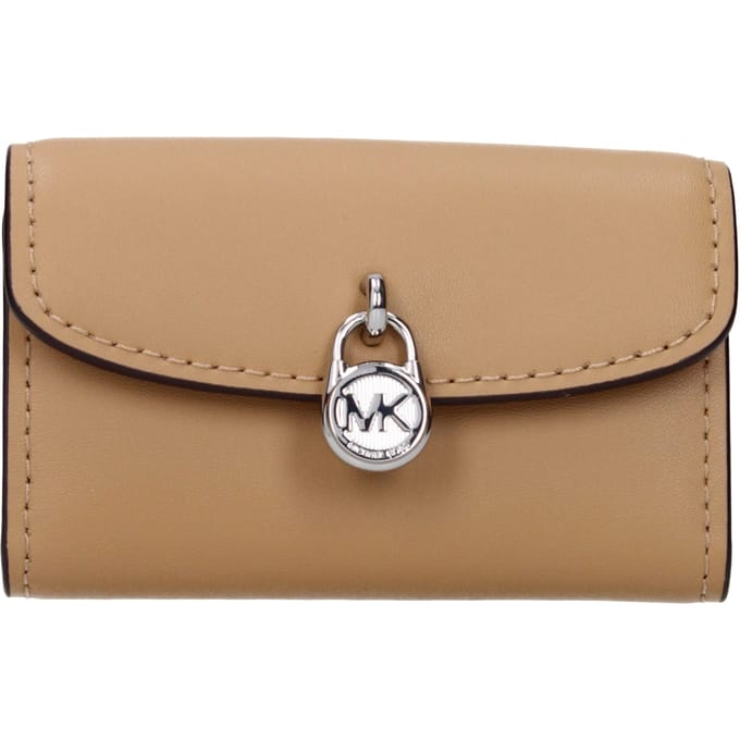 Michael Kors Bruine Leren Portemonnee