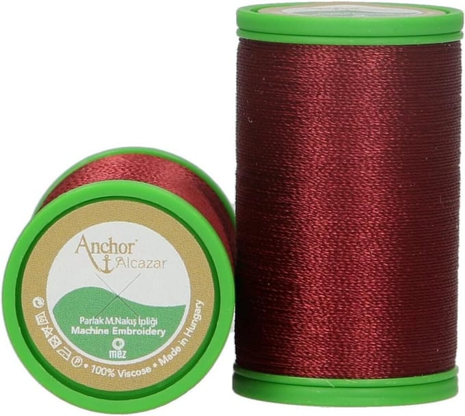 Machinespoelgaren 100% Viscose Dik 40 - 200 Meter - Ideaal voor Naaimachines