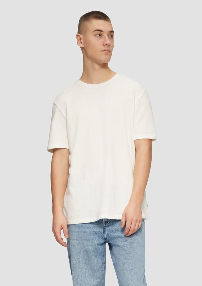 Q/S designed by - T-shirt - Maat XXL - Mannen - 0210 WHITE -