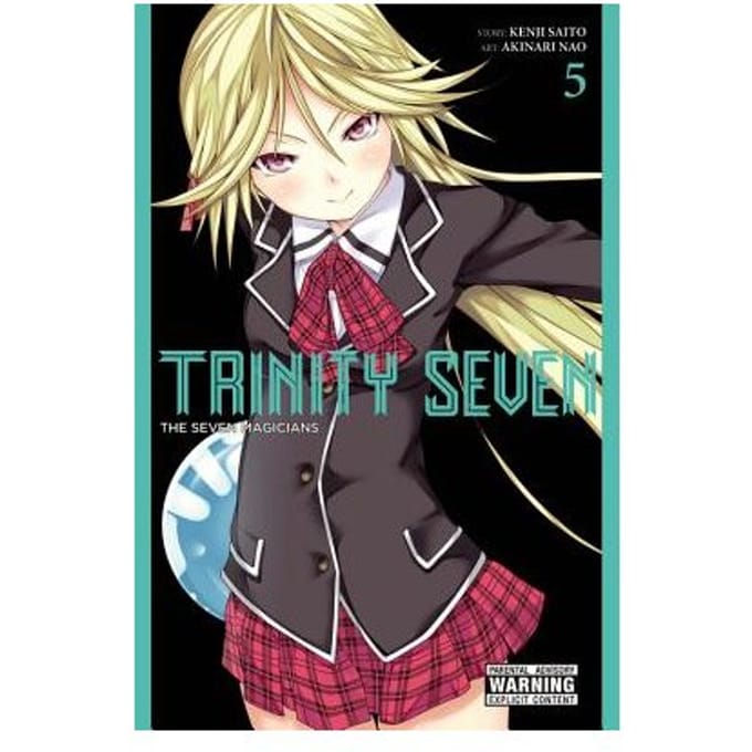 Trinity Seven, Vol. 5 - Kenji Saitou