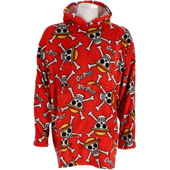 One Piece hoodie deken