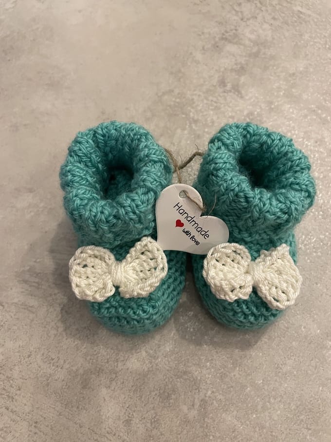 Handmade Babyslofjes