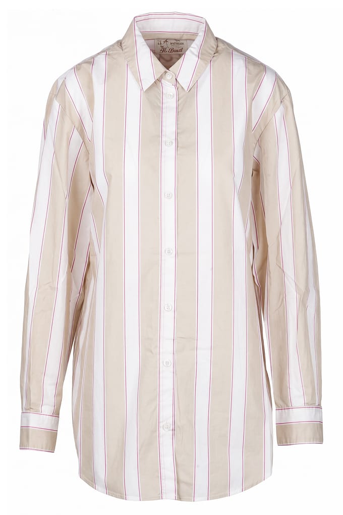 mc2 Saint Barth - Shirt - 470970 - White/Beige