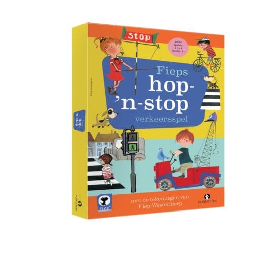 Fiep Hop En Stop Verkeersspel