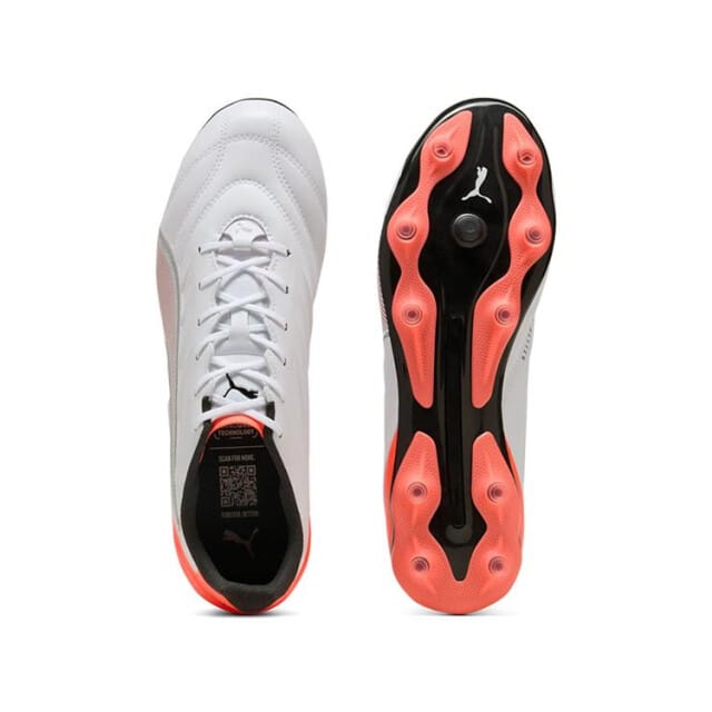 Puma King Pro Fg/ag Voetbalschoenen Wit EU 43 Man
