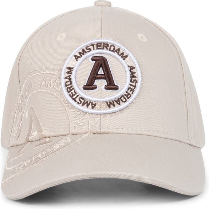 Robin Ruth - Baseball stamp pet - Amsterdam - Beige