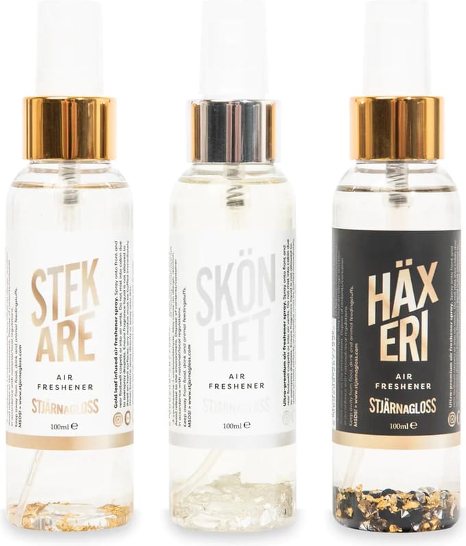STJÄRNAGLOSS - Holy Trinity Airfreshener Pack