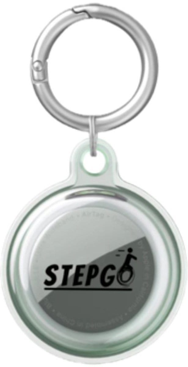stepgo waterdichte airtag houder