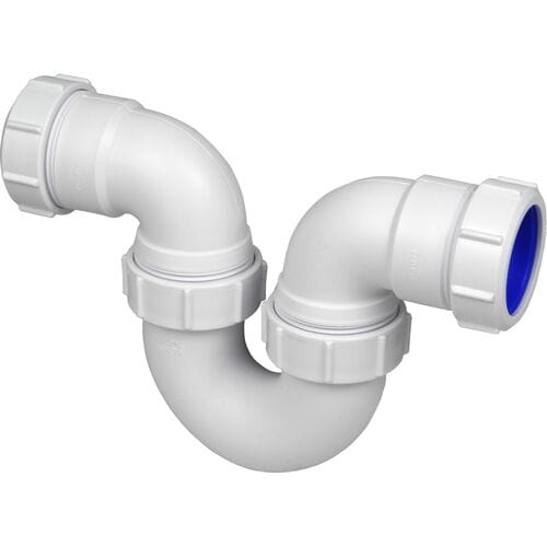 McAlpine stroomsifon model P 40 x 40mm klem