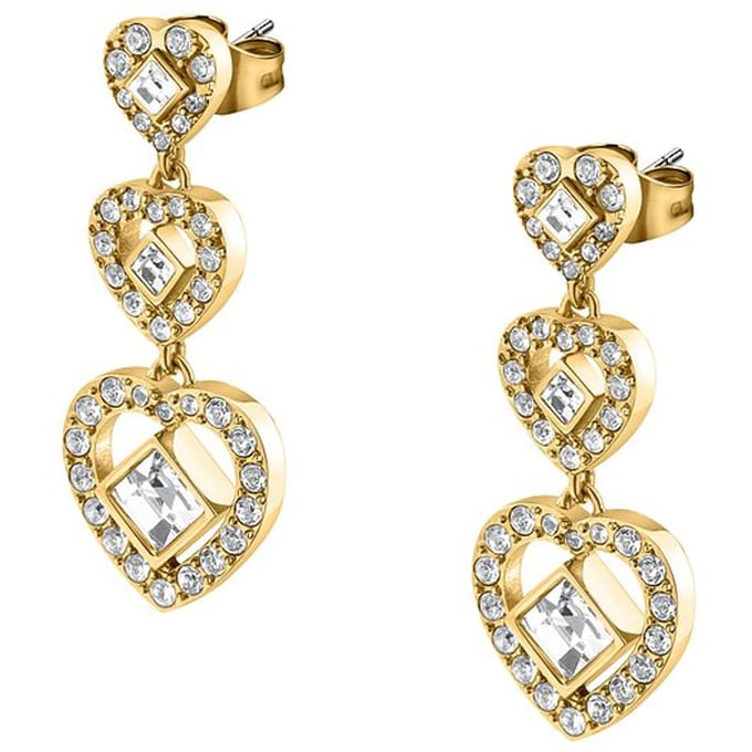Karl Lagerfeld Oorhangers Crystals KLBJX33
