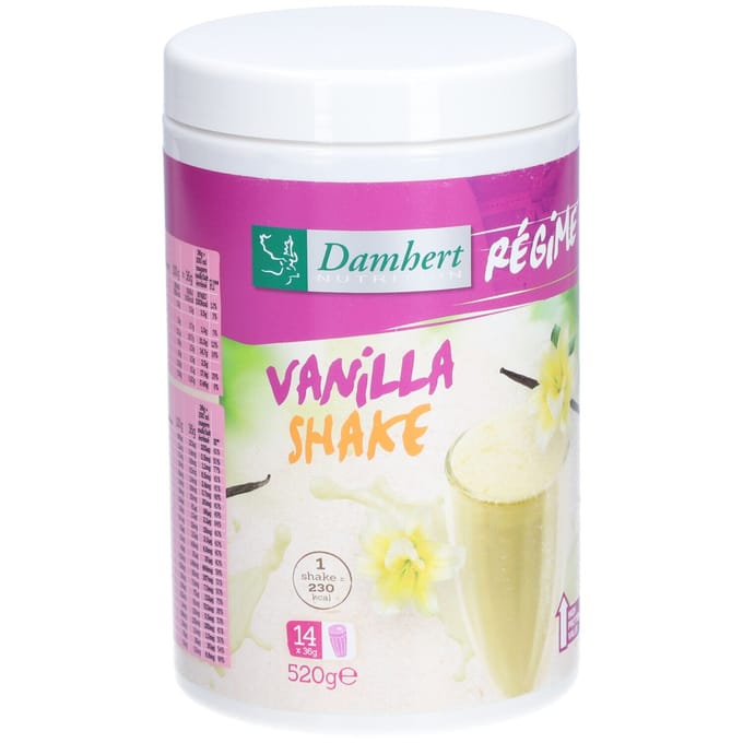Damhert Think Slim Repas Shake Vanille Tagatose 520 Poeder