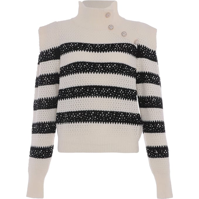 Faina Jumper Dames wolwit