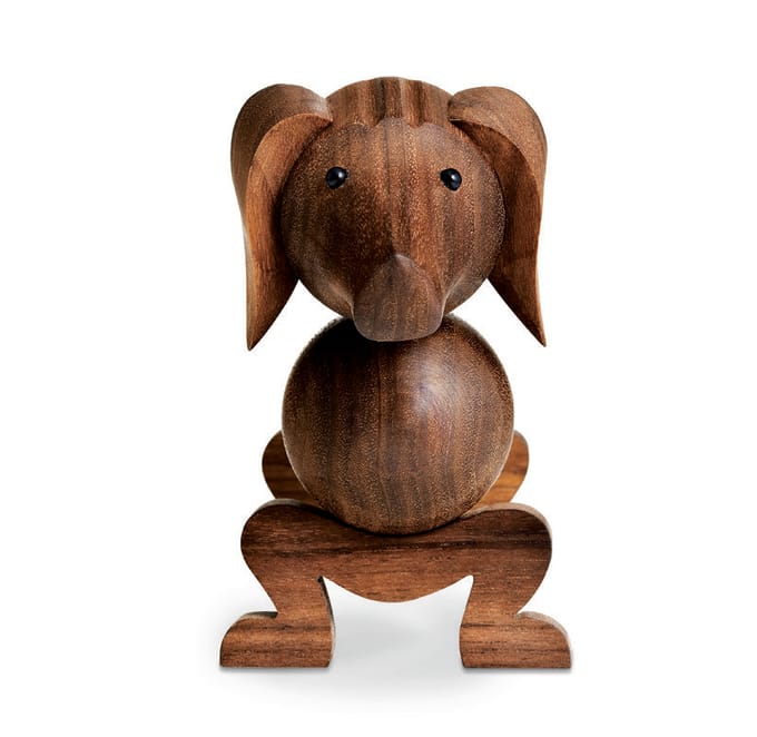 Kay Bojesen Dog - Decoratief object - Hout