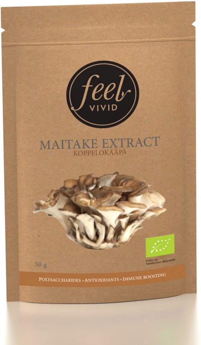 Biologische Maitake Extract Poeder-