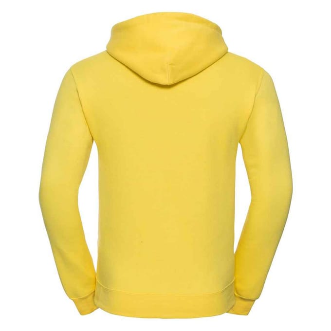 Russell Effen Heren Hoodie (Geel)