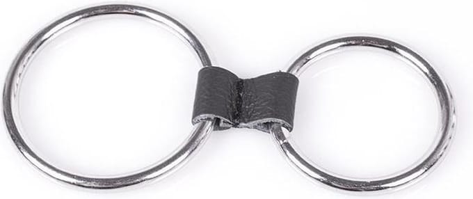 Dubbele Penis ring 40 & 50 mm