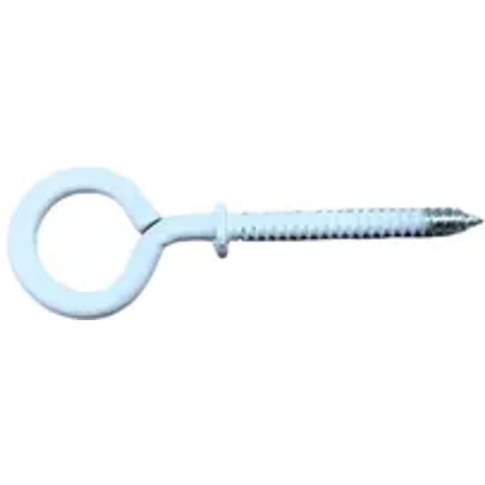 Sencys Schroefoog + Hals 4x35mm Wit Per 5