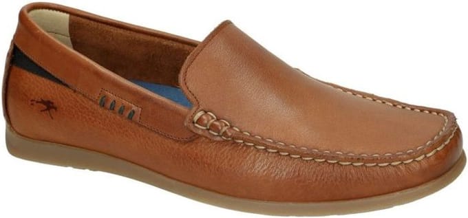 Fluchos -Heren - cognac/caramel - mocassins - maat 46