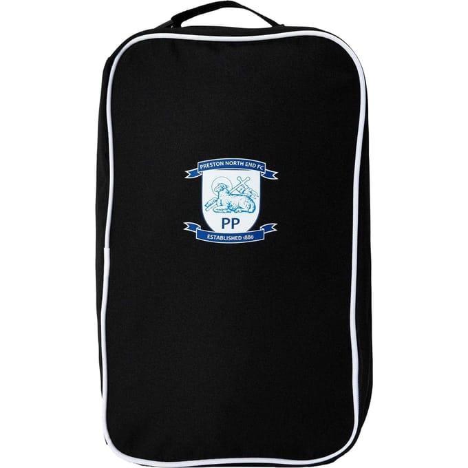 Castore Preston North End Schoenentas (Zwart/Wit)
