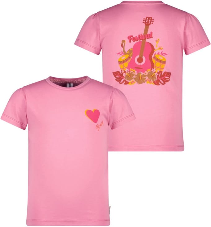 B.Nosy Y502-5409 Meisjes T-shirt - Maat 110