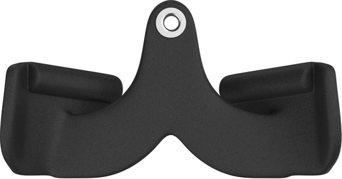Tunturi Platinum foam grip - Narrow rowing handle - 30cm - Zwart